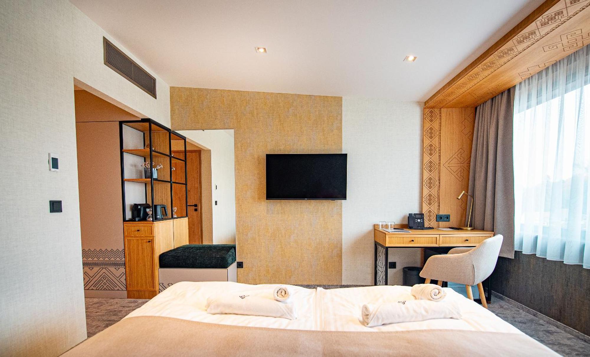 Bordur Wellness Hotel Superior Es Szonyegmuzeum Békésszentandrás Екстериор снимка