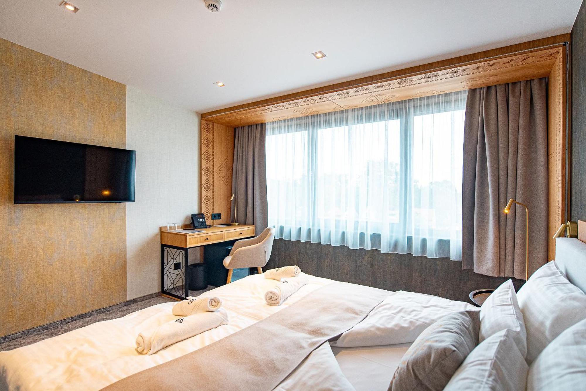 Bordur Wellness Hotel Superior Es Szonyegmuzeum Békésszentandrás Екстериор снимка